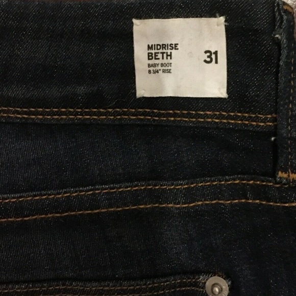 NWT HUDSON Beth Midrise Baby Boot Jeans - 31 - Picture 5 of 5
